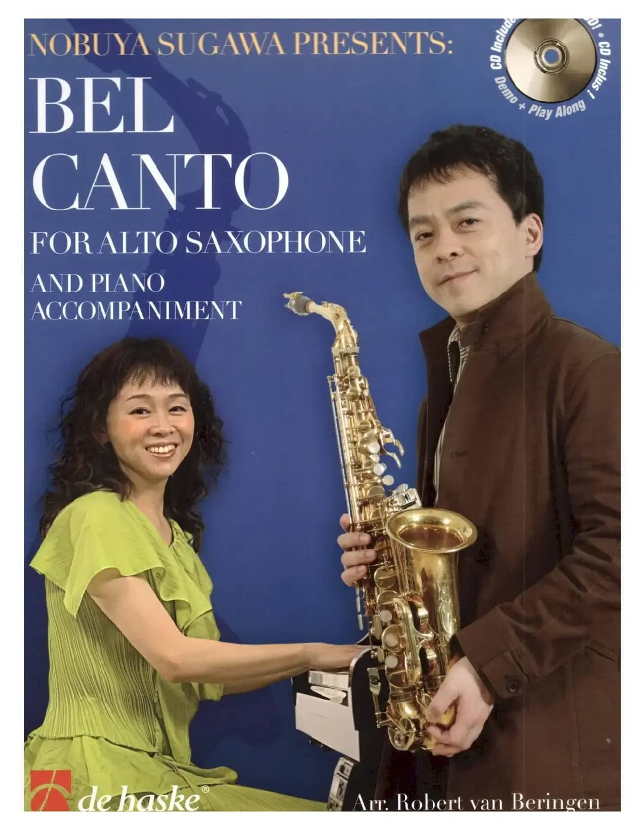 Allegro moderato（中音萨克所+钢琴伴奏）