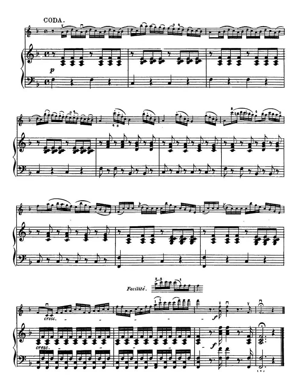 AIR VARIE（小提琴+钢琴）