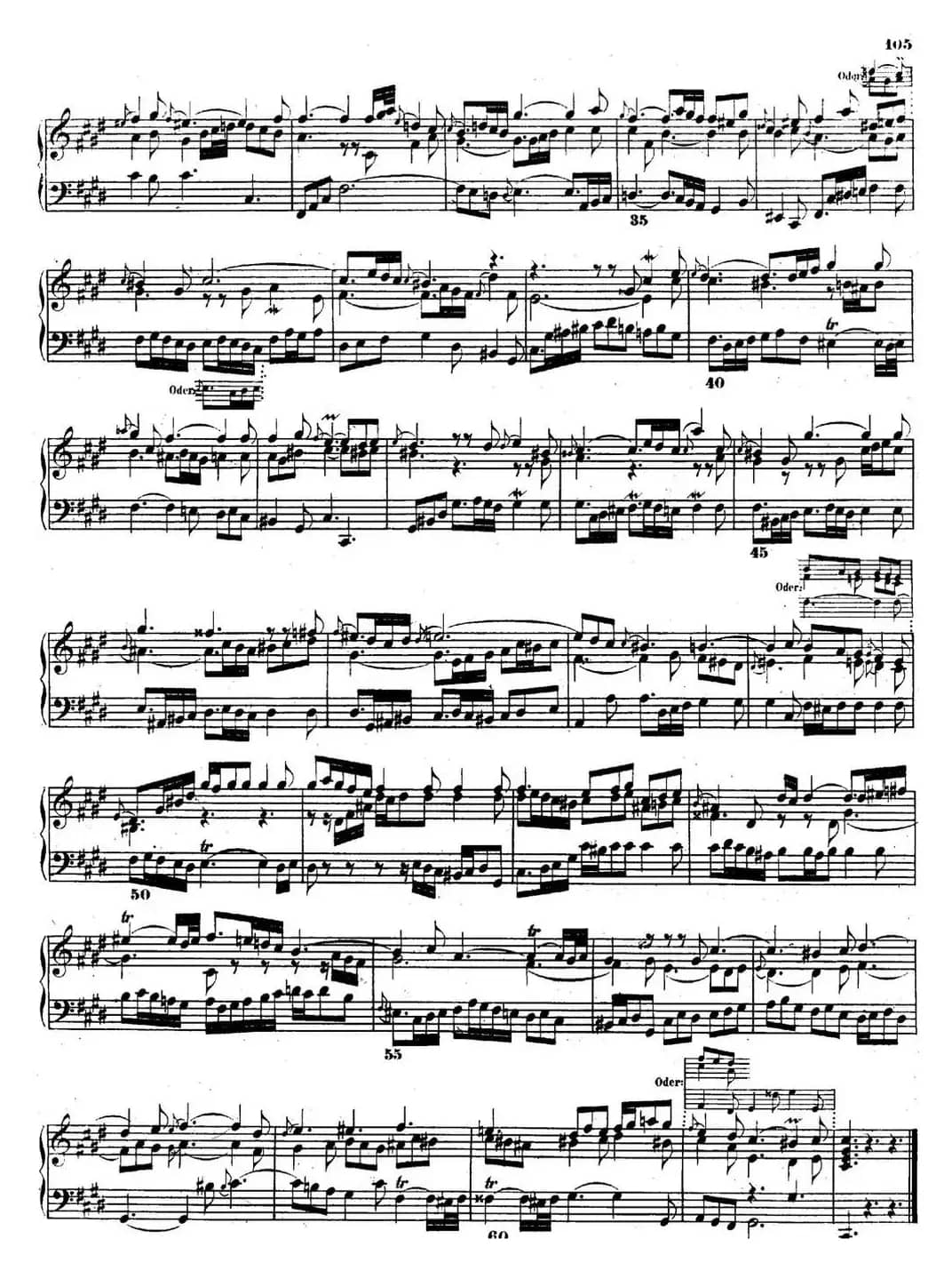 巴赫《平均律钢琴曲集·第二卷》之前奏曲（NO.4）