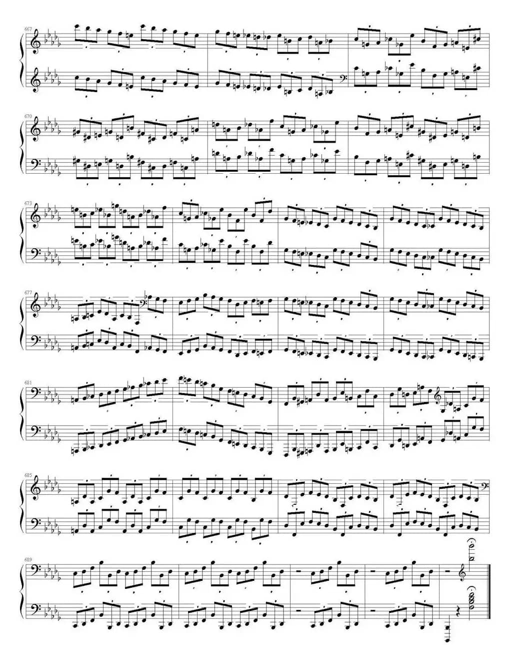 肖邦第二钢琴奏鸣曲 降b小调 Op.35