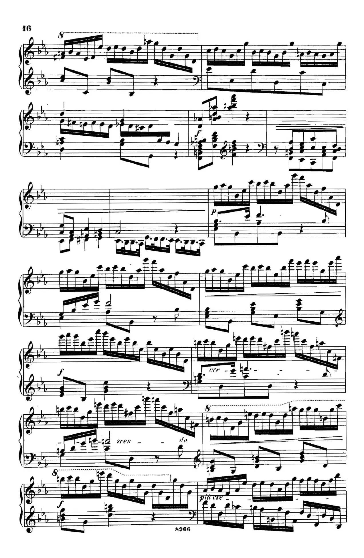 舞会 Le Bal Op.14（No.2）