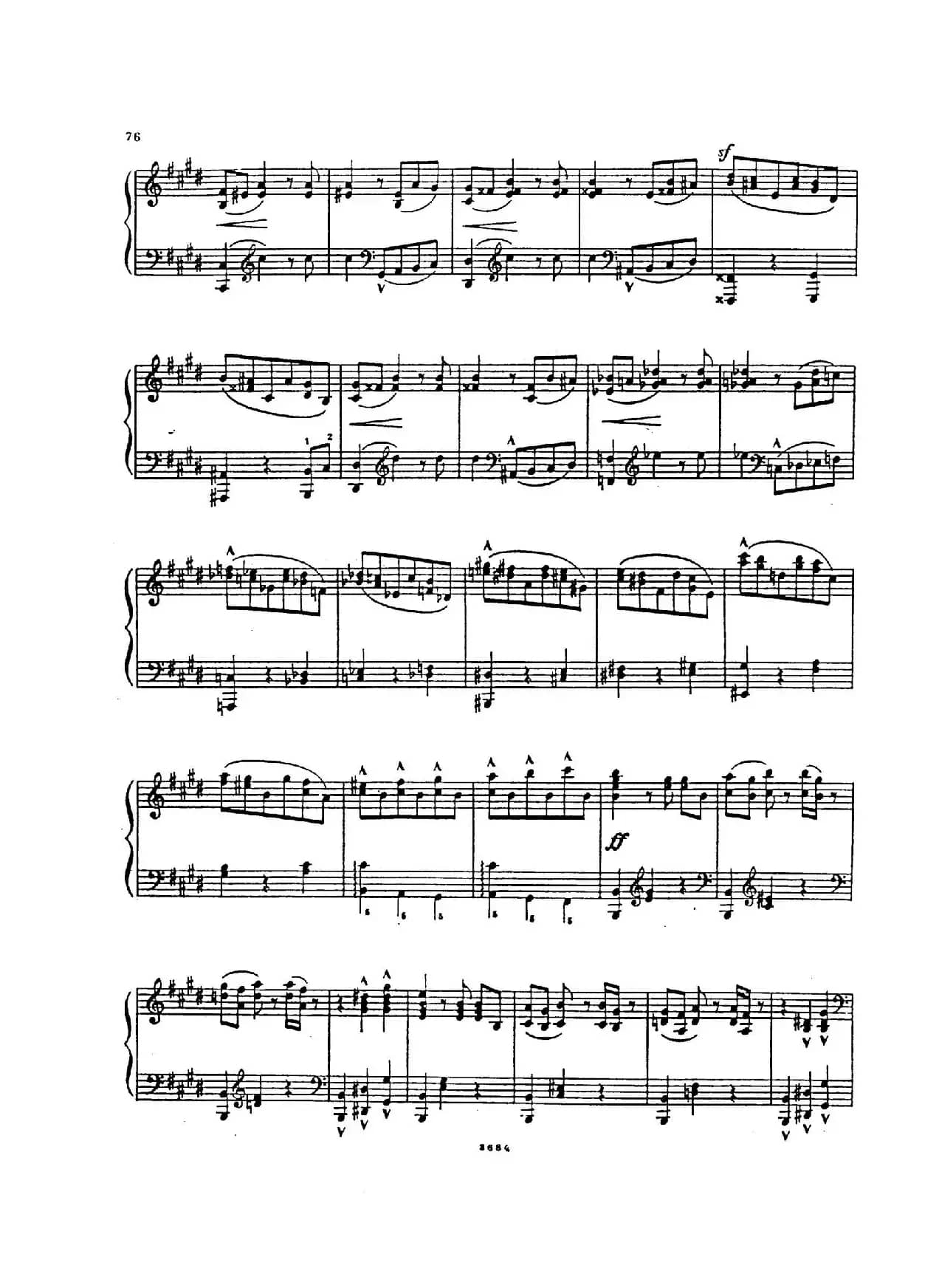 5 Valses Caprices（5首随想圆舞曲·第2集）