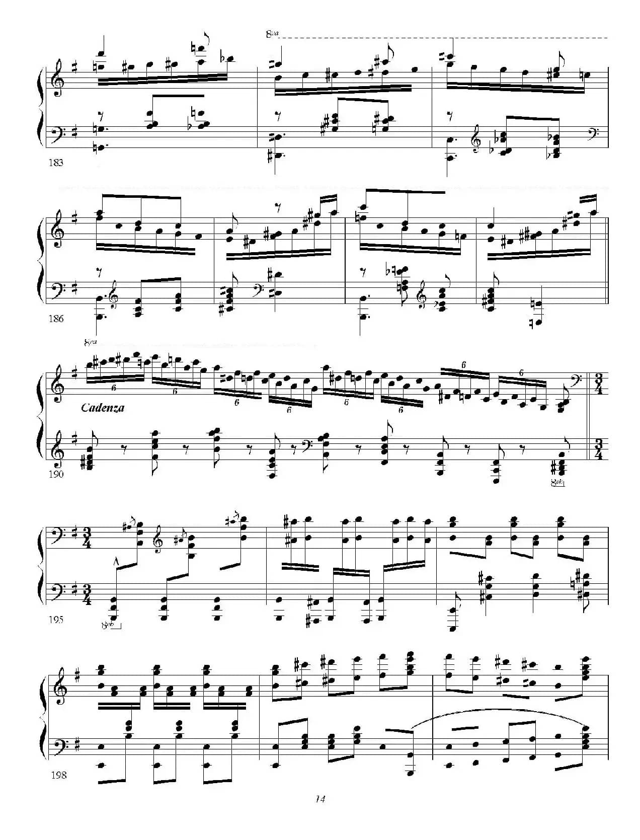 Carmen Variations 12 Pieces(12首卡门主题变奏曲·5)