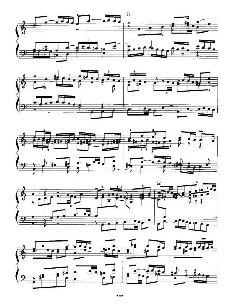 c小调前奏曲与赋格