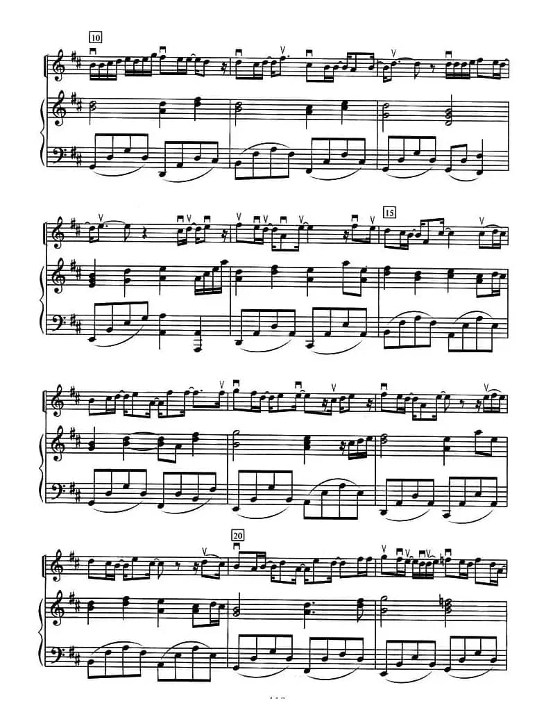 一千年以后（小提琴+钢琴伴奏）