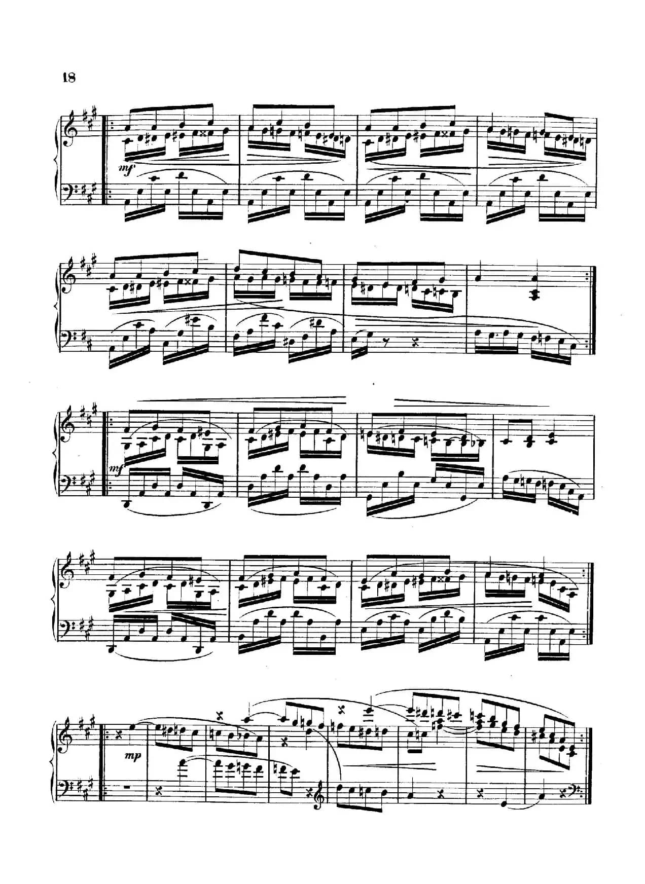Variations on Yankee Doodle from Miscellenies Op.93（扬基嘟得主题变奏曲）