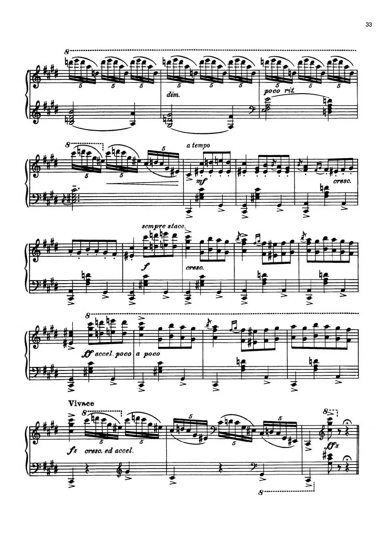 安达卢希亚组曲：Malaguena