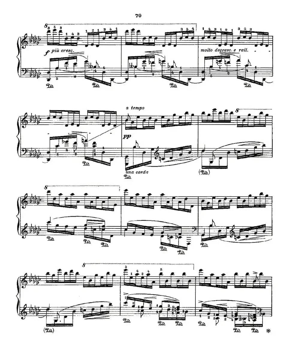 肖邦《练习曲》Fr.Chopin Op.10 No5-6