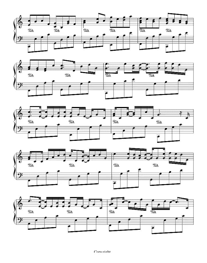 卡农-（情感100%）