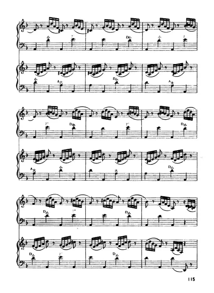 d小调托卡塔与赋格（二重奏）