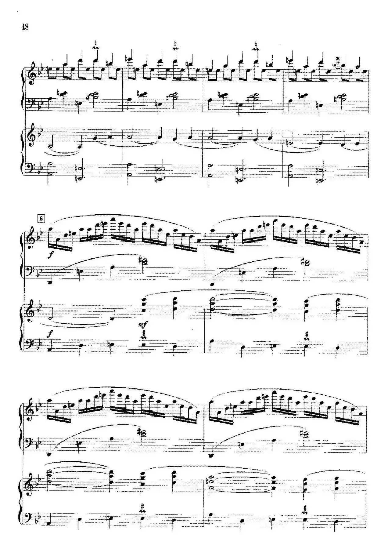 钢琴协奏曲《山林》3、山林的节日（双钢琴）