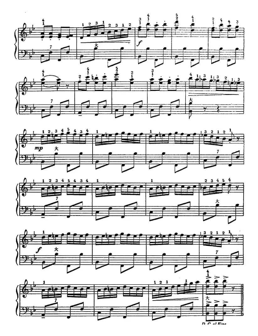 手风琴世界名曲：拳击家波尔卡（二重奏）