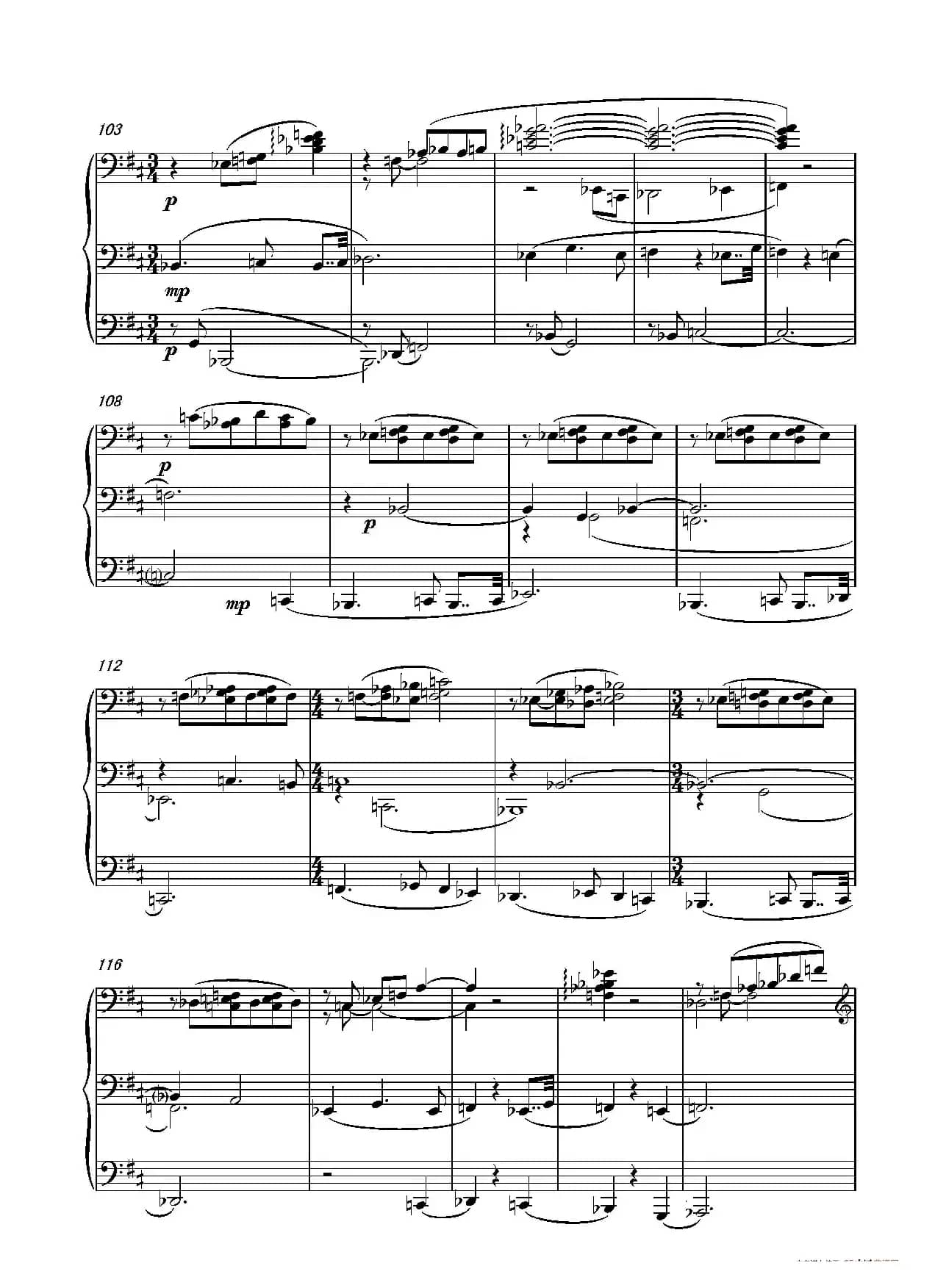 第九钢琴奏鸣曲Piano Sonata No.9