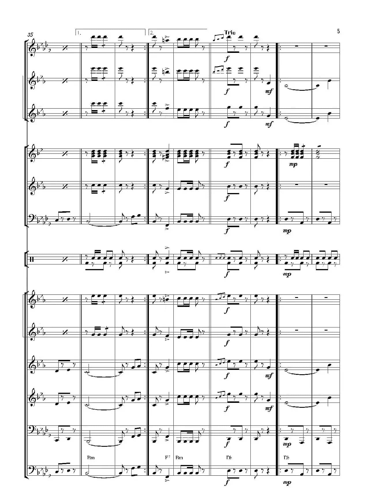 marche-834（总谱）