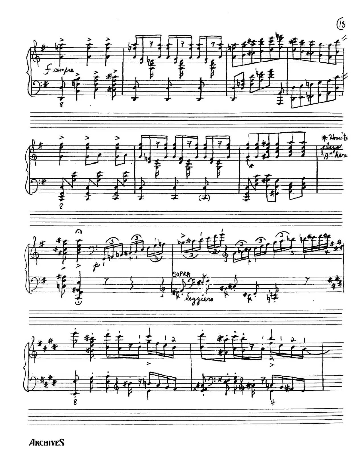 Carmen Variations 12 Pieces（12首卡门主题变奏曲·12）