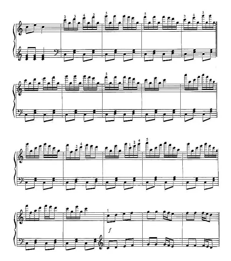 洋娃娃和小熊跳舞