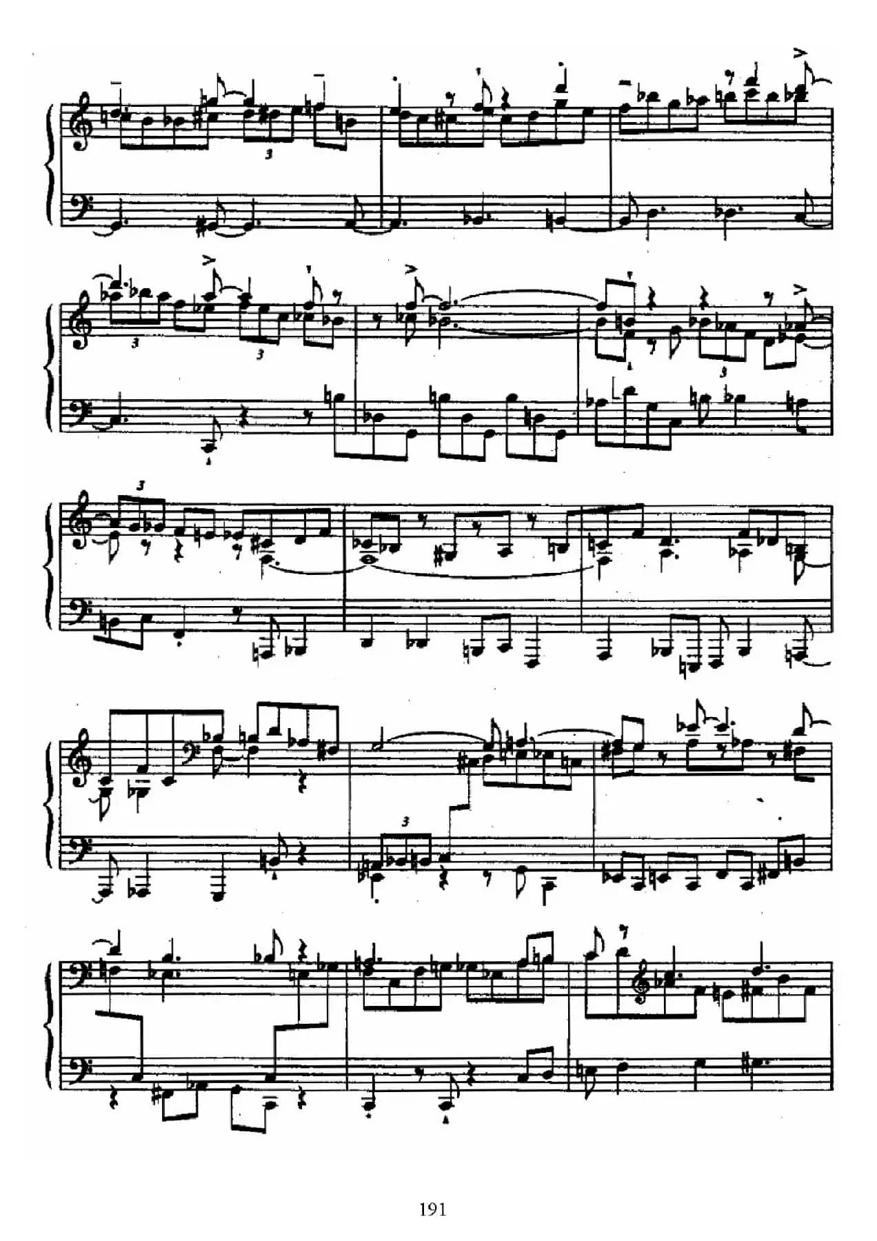 24 Preludes and Fugues Op.82（24首前奏曲与赋格·21）