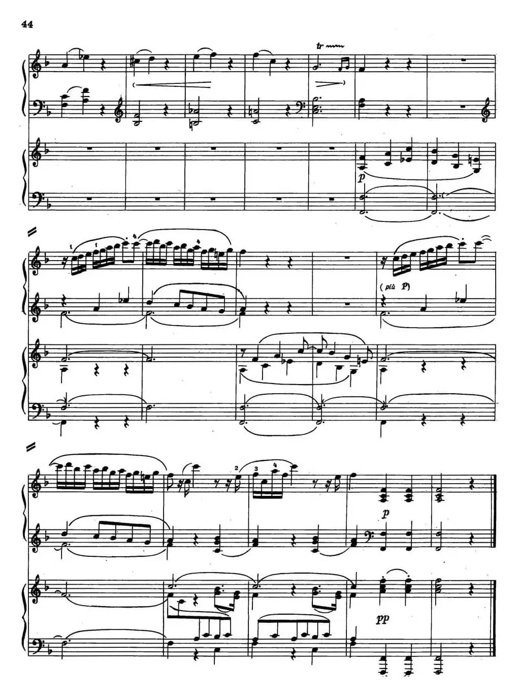 二十八部钢琴协奏曲 No.11（P31-42）