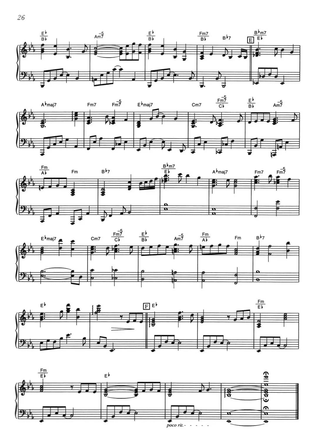 Playing Love-1（《海上钢琴师》选曲）