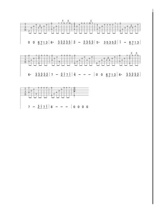 夜的钢琴曲5（指弹独奏）