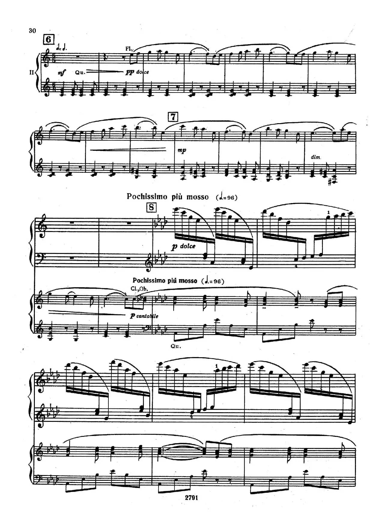 Piano Concerto No.3 in D major, Youth Op.50 - 2 pianos（D大调第三钢琴协奏曲“为青少年而作”Op.50·双钢琴）