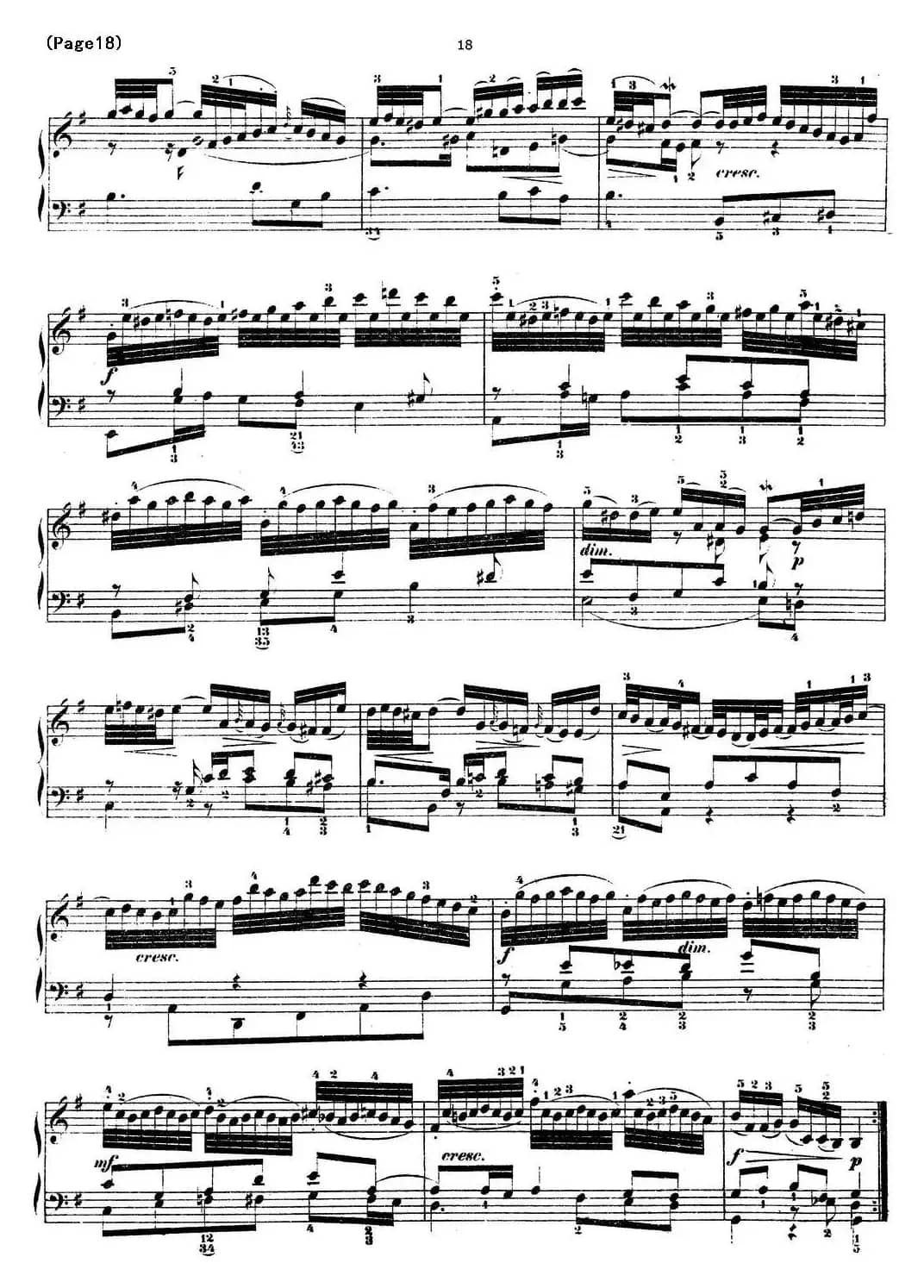 哥德堡变奏曲 巴赫 Goldberg Variationen BWV988