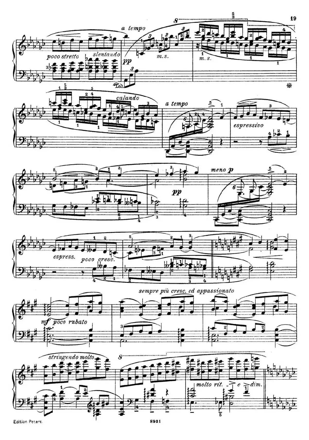 4 Pieces Op.26（4首小品·3）