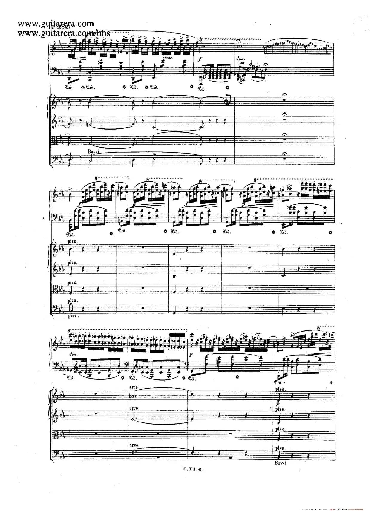 Grande Polonaise Brilliante Preceded by an Andante Spianato Op.22(平静的行板与华丽的波兰舞曲·总谱)