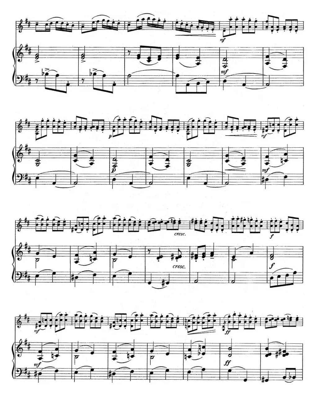 铃木小提琴教材第四册（Suzuki Violin School VOLUME 4）（小提琴+钢琴伴奏）