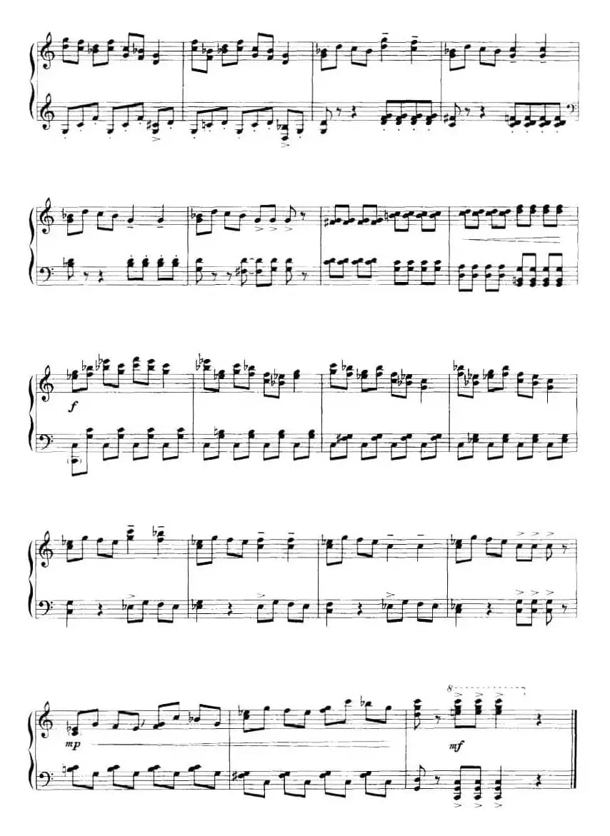 《彝乡组曲》选段：童谣