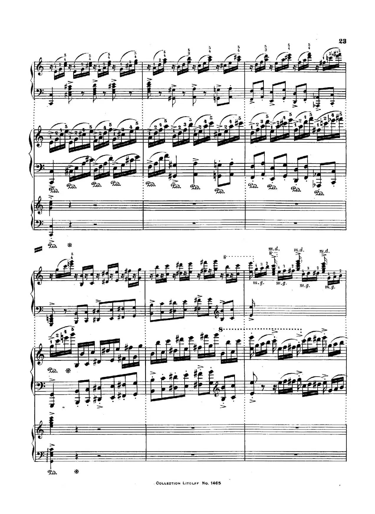 Piano Concerto No.1 in C Major Op.11,（C大调第一钢琴协奏曲·双钢琴）