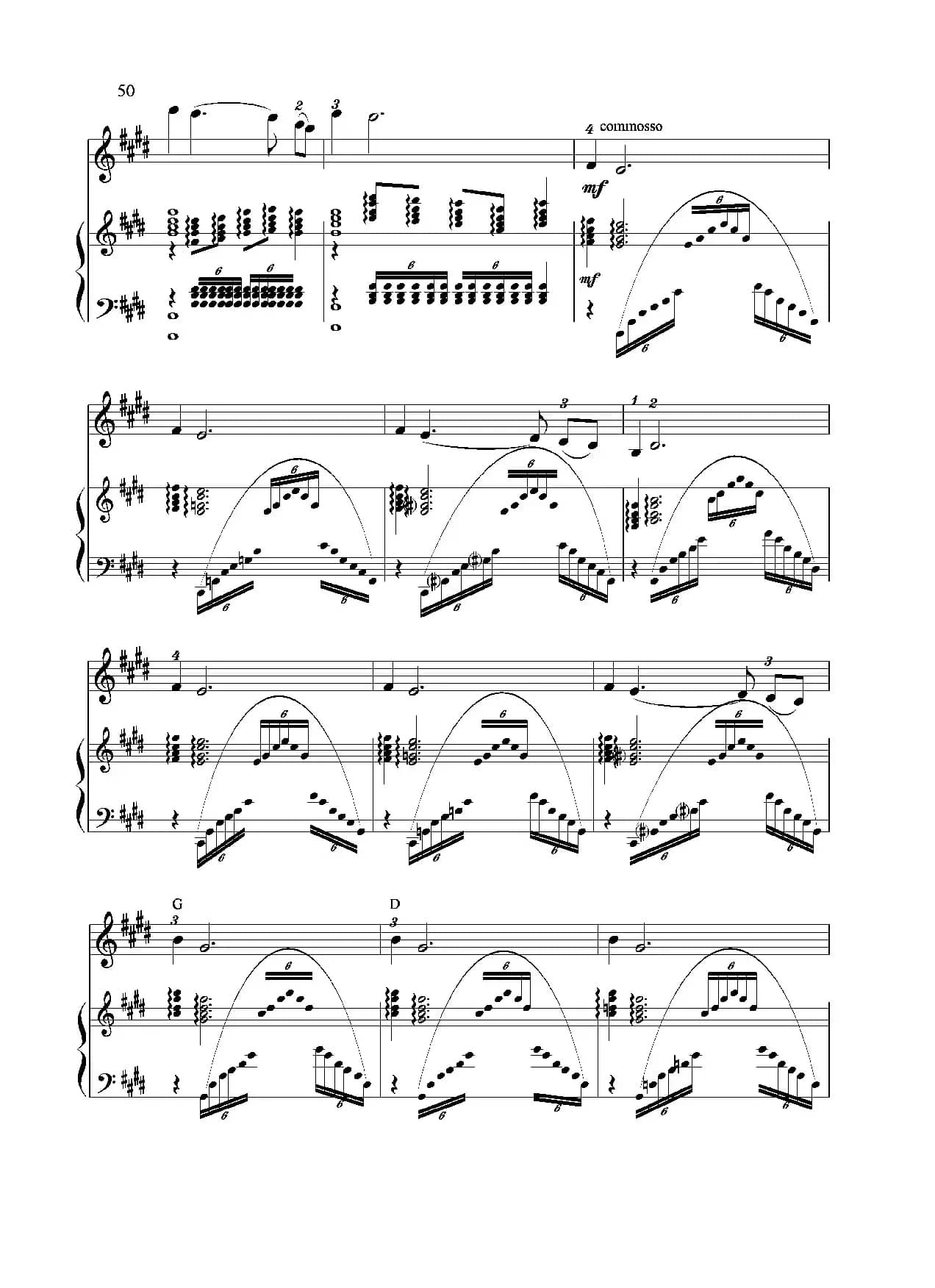 满江红幻想曲（小提琴+钢琴）