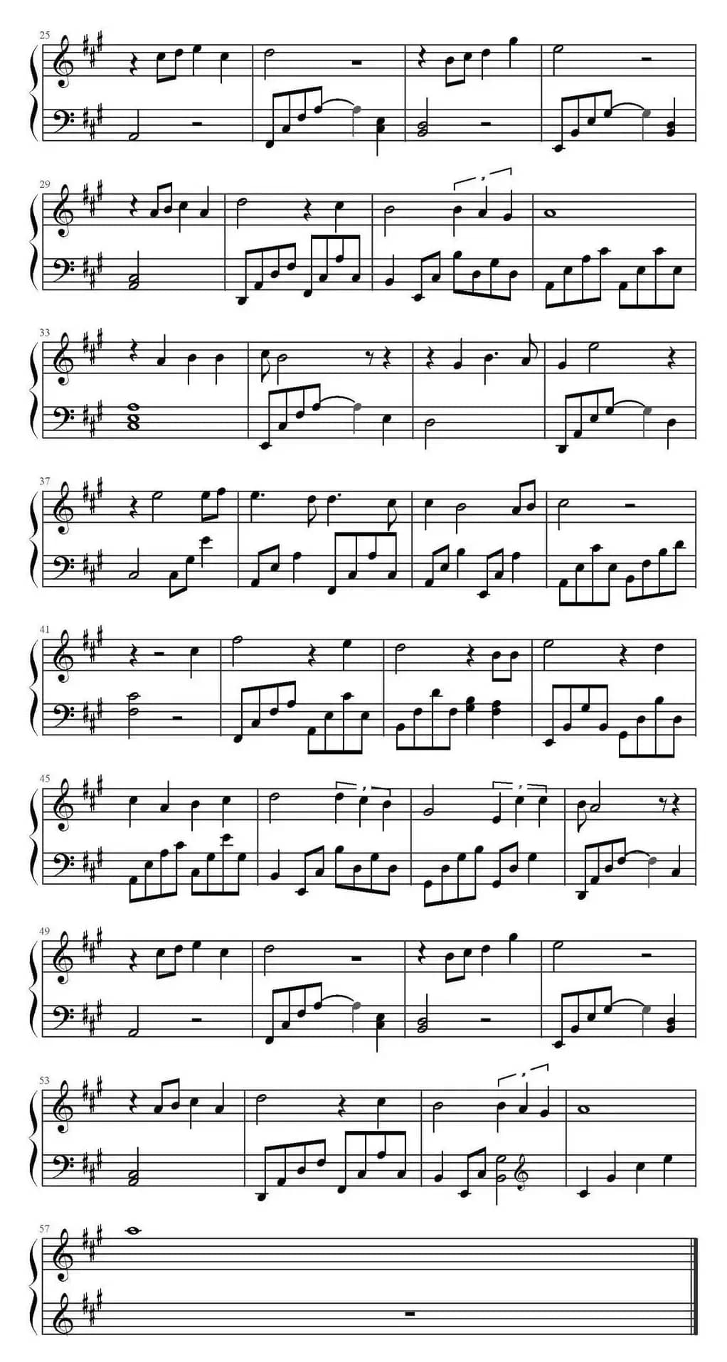 没有你的圣诞节（noel sans toi）