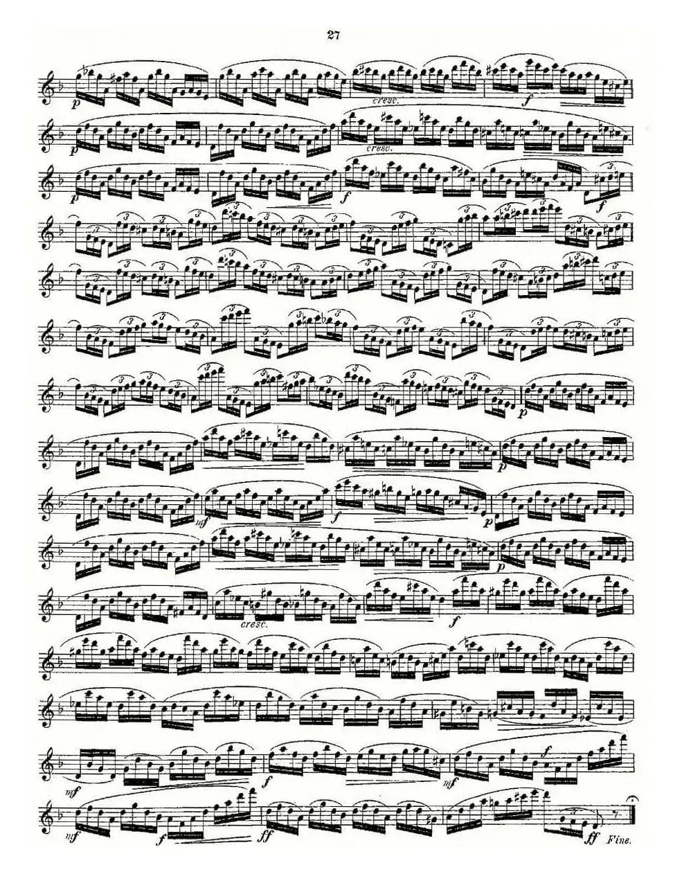 24 instructive Uebungen.Op.30（13—24）