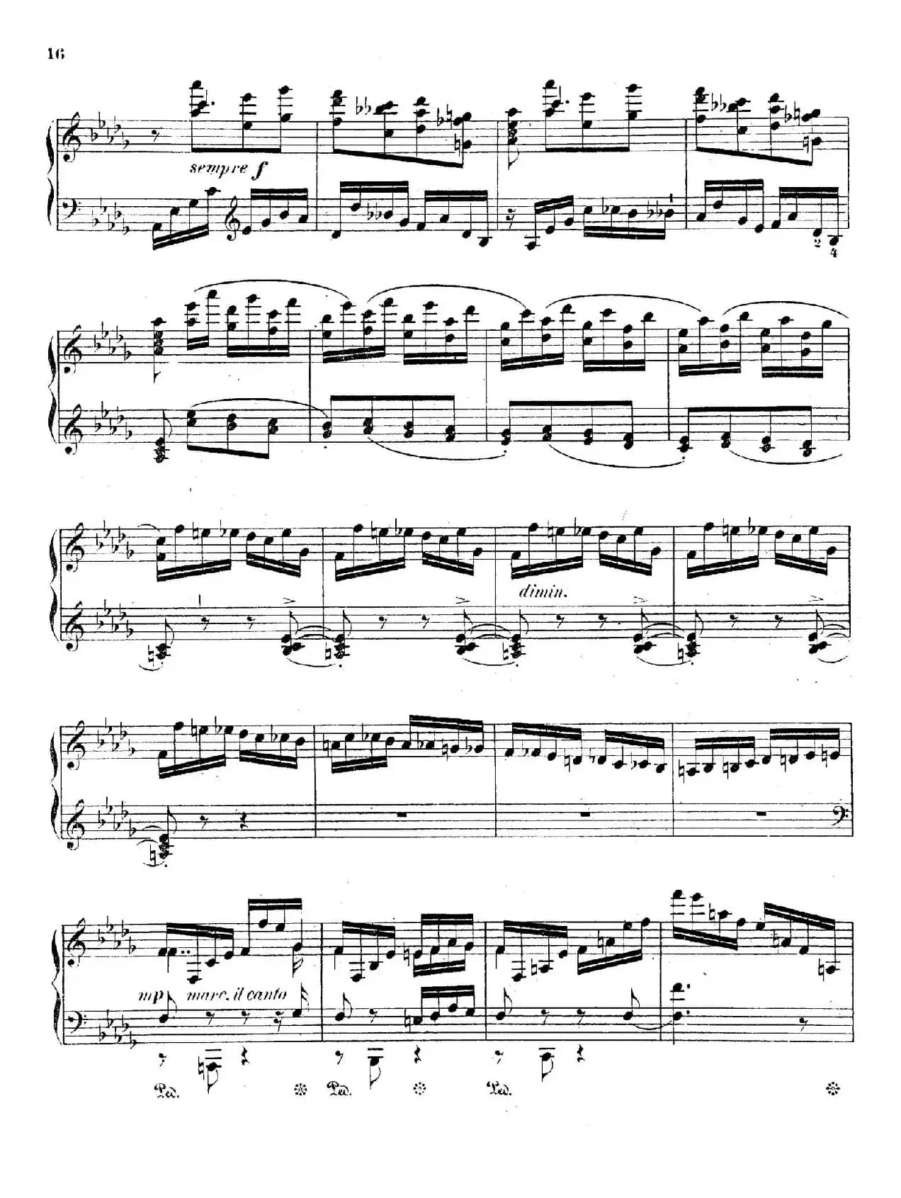 Characteristic Pieces Op.36（8首个性小品·3）