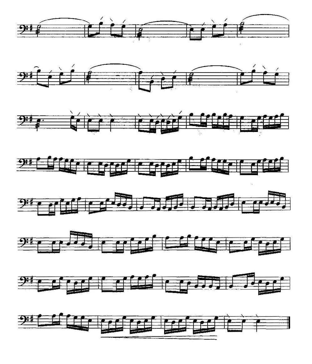 在北京的金山上（三弦）