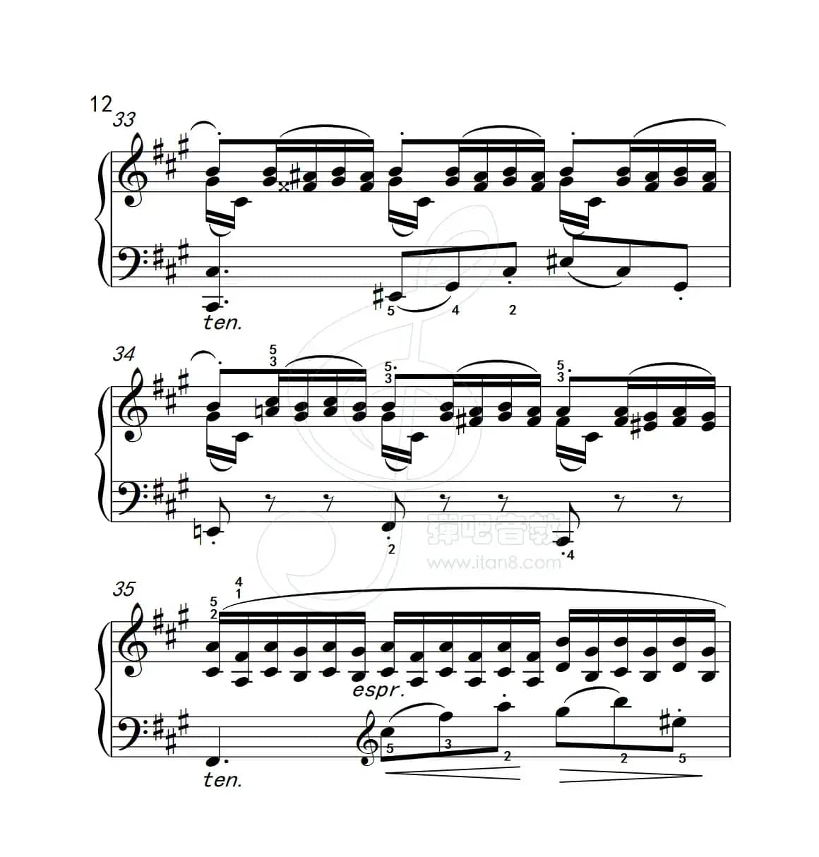 练习曲 47（克拉莫钢琴练习曲60首）