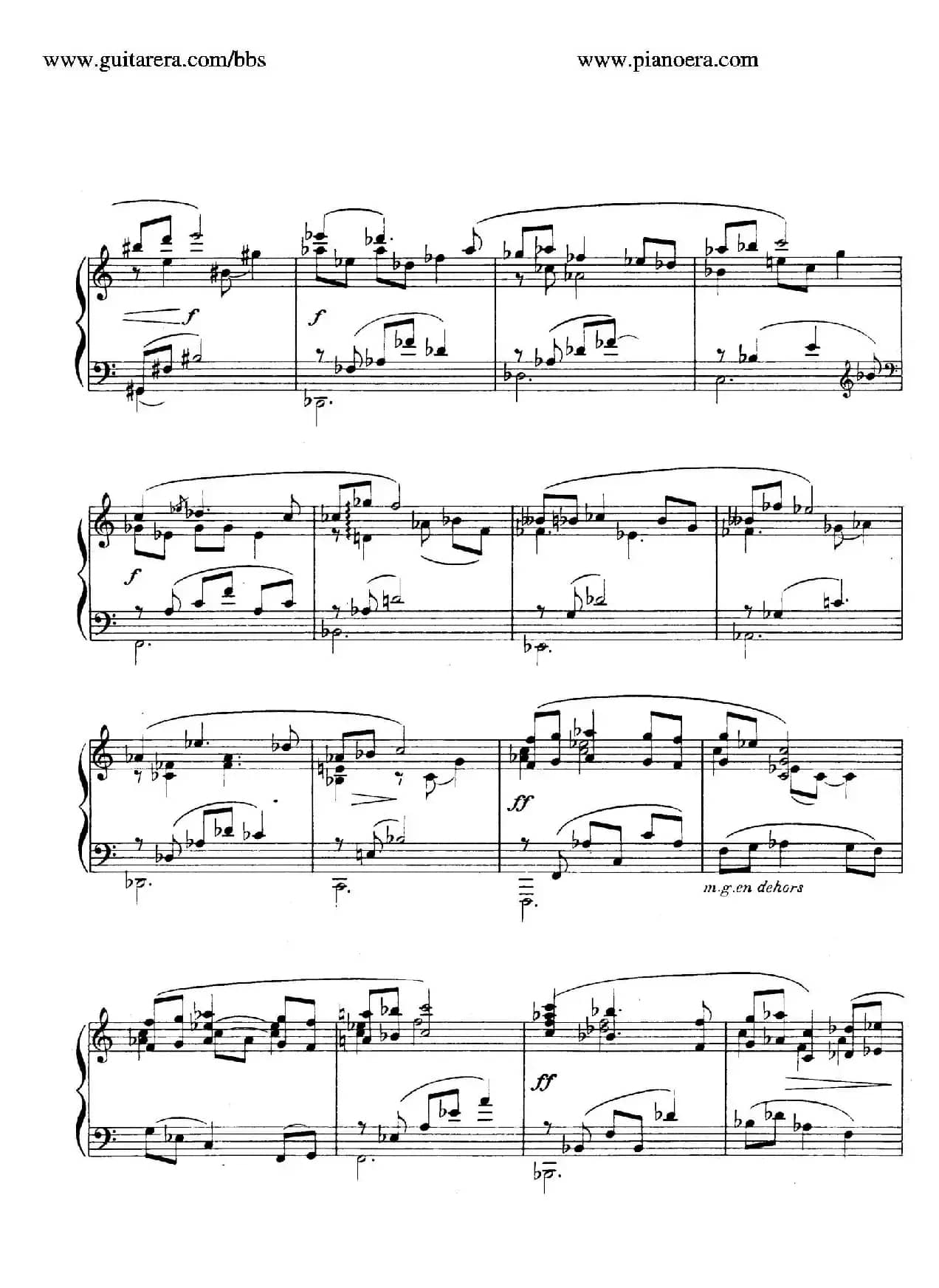 15 Improvisations(15首即兴曲·XIII)