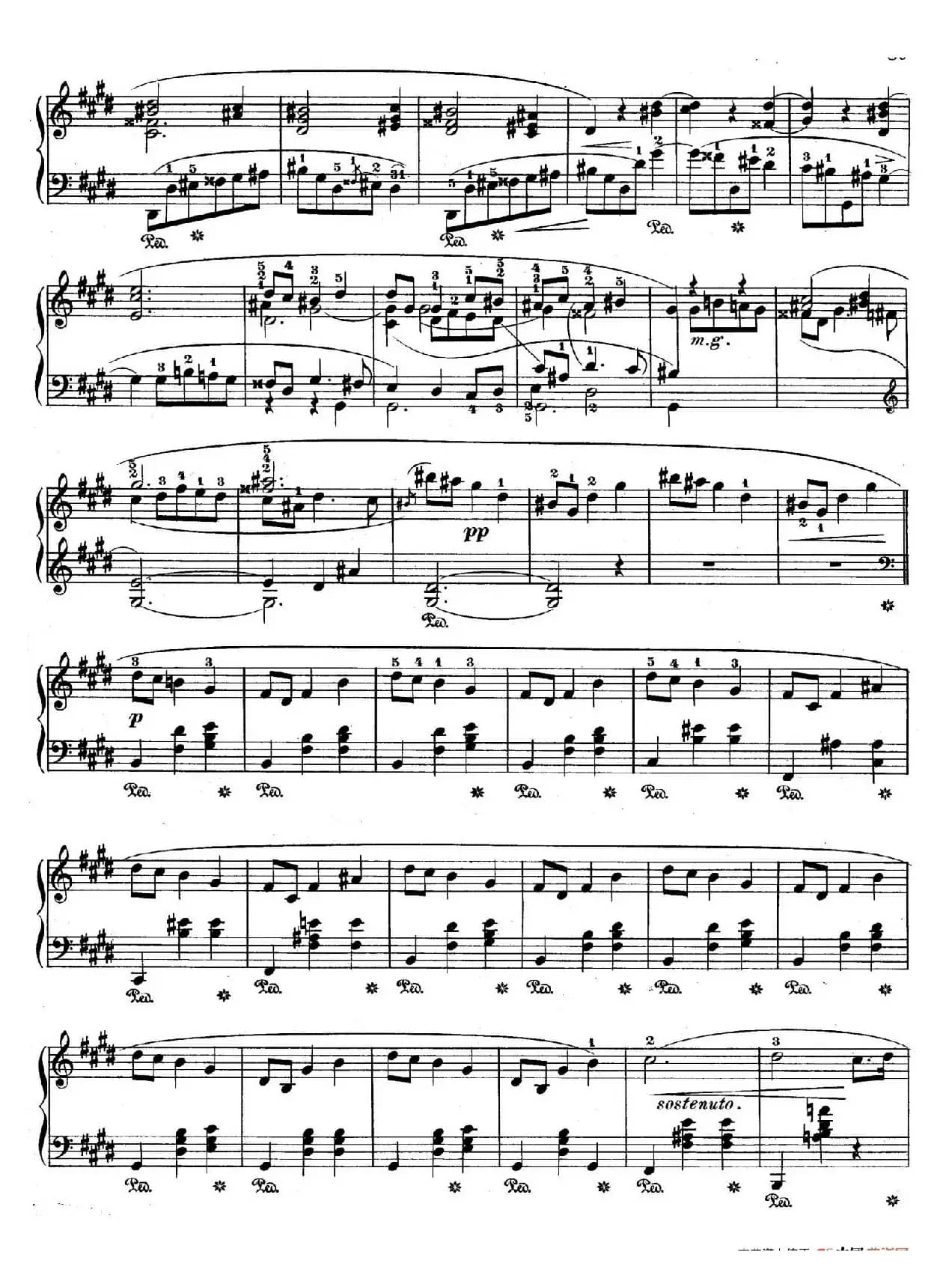 Trois Mazurkas Op.50（3首玛祖卡舞曲·3）