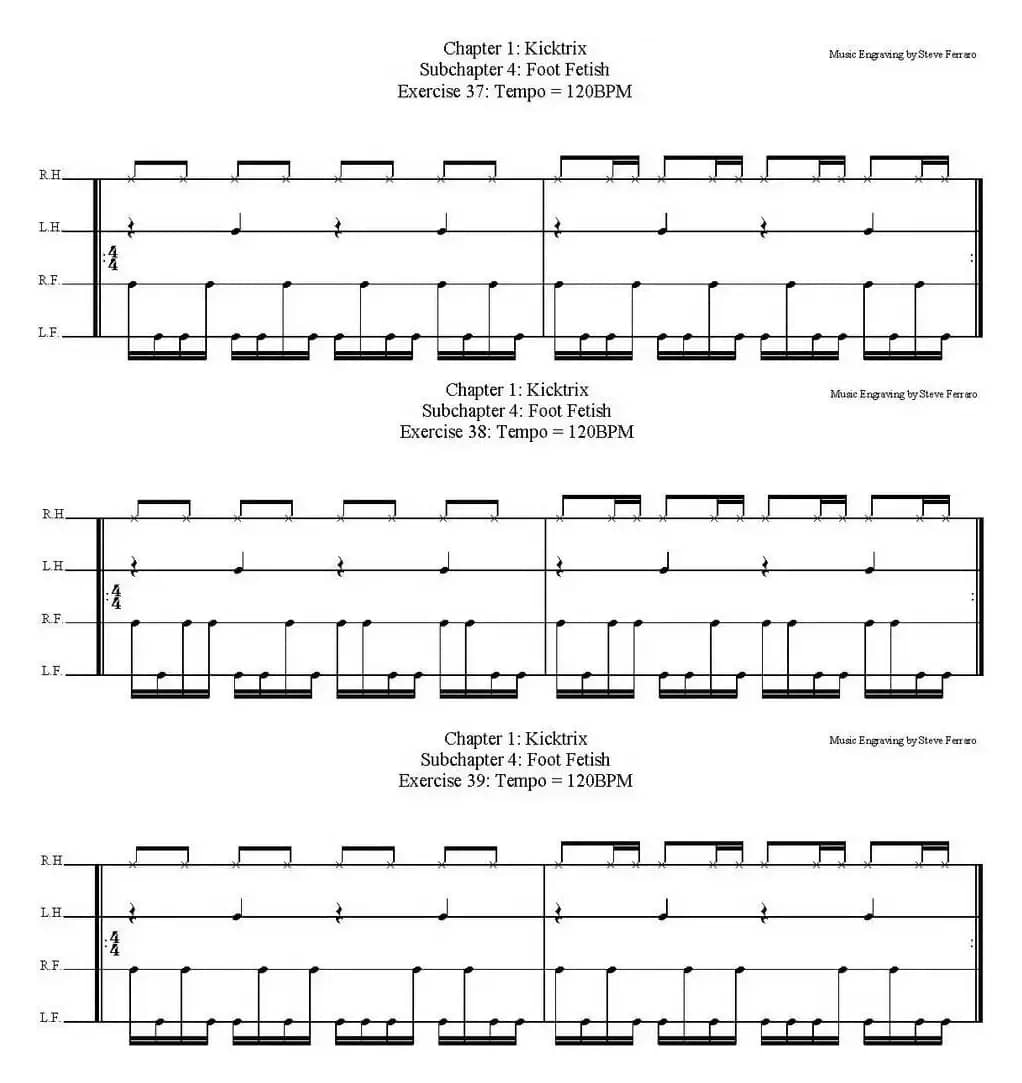 Thomas Lang - Creative Coordination（架子鼓双踩教程 P1—25）