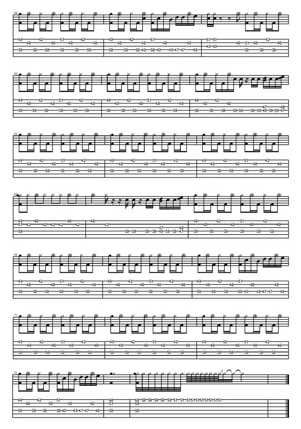 爵士鼓谱：梦想时分