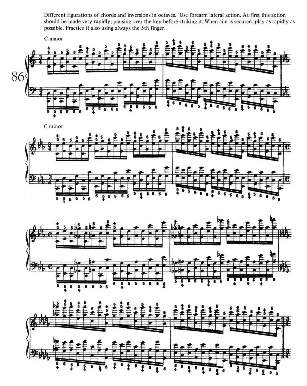 Technical Exercises S.146（李斯特钢琴技巧练习 BOOK Ⅻ）