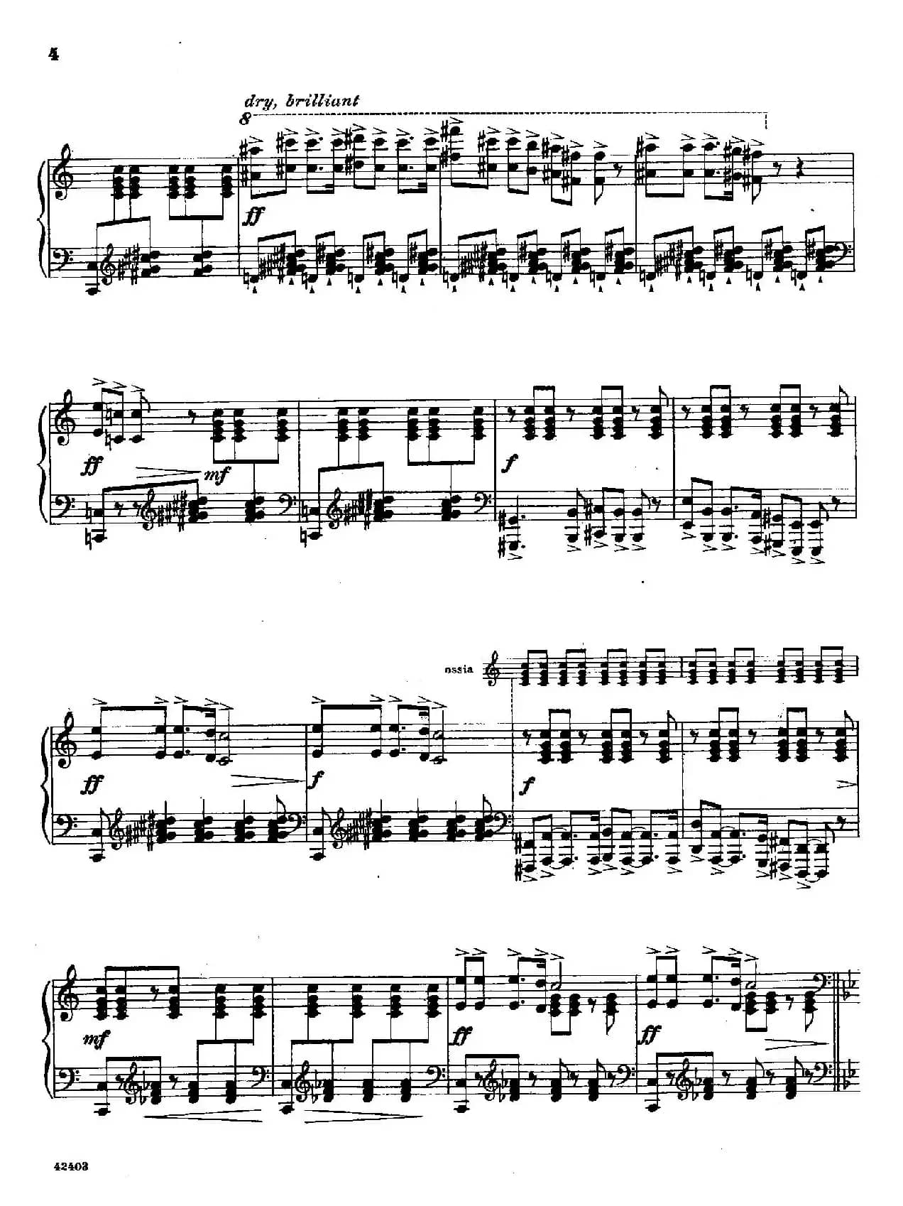 2 Toccatas（2首托卡塔）（No.2）