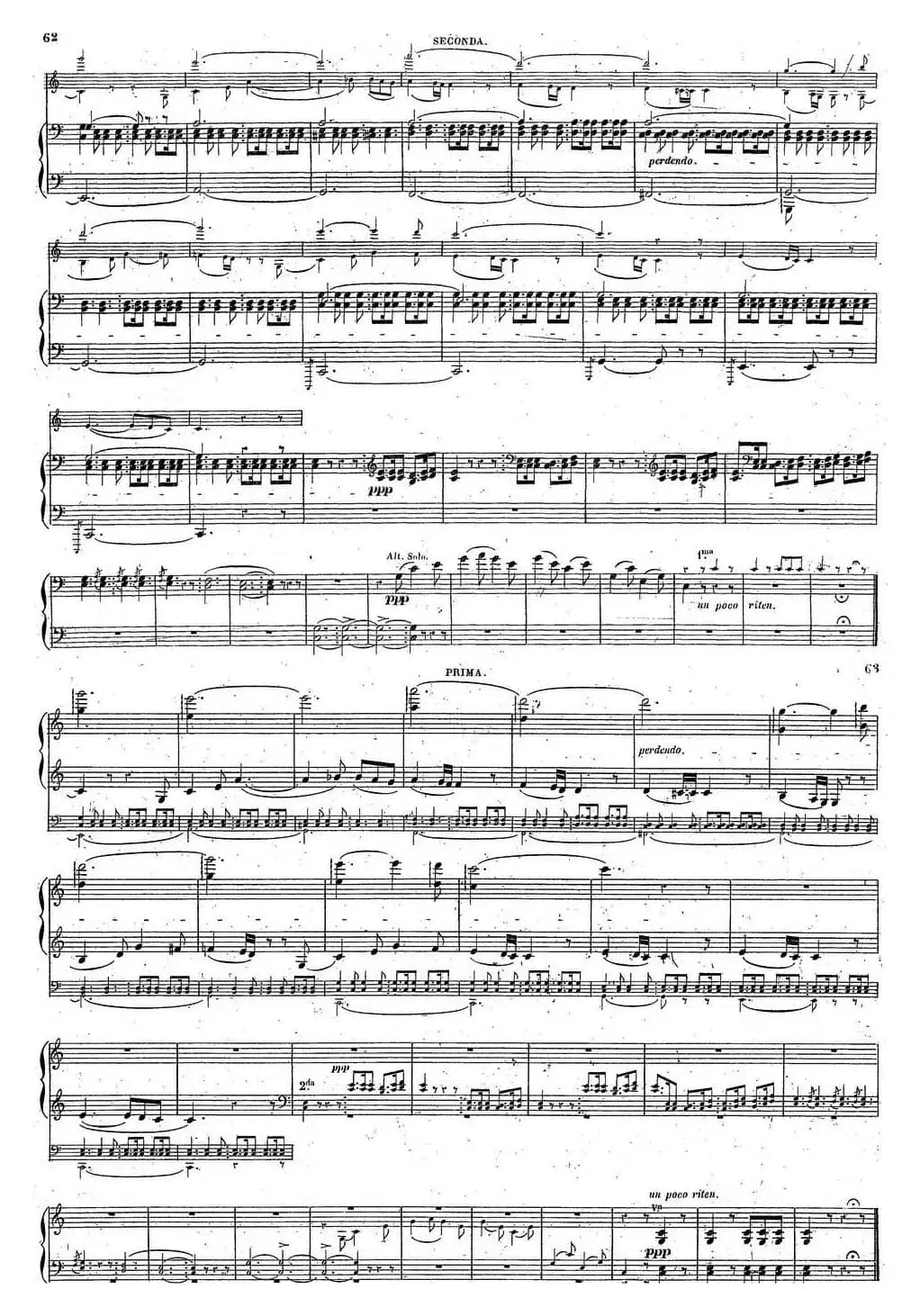 Harold en Italie Op.16 - 4 Hands（哈罗尔德在意大利·四手联弹）（P31——40）