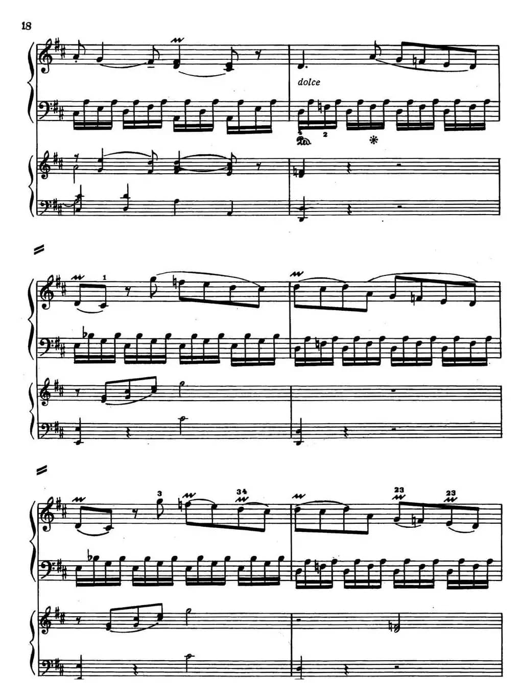 二十八部钢琴协奏曲 No.3