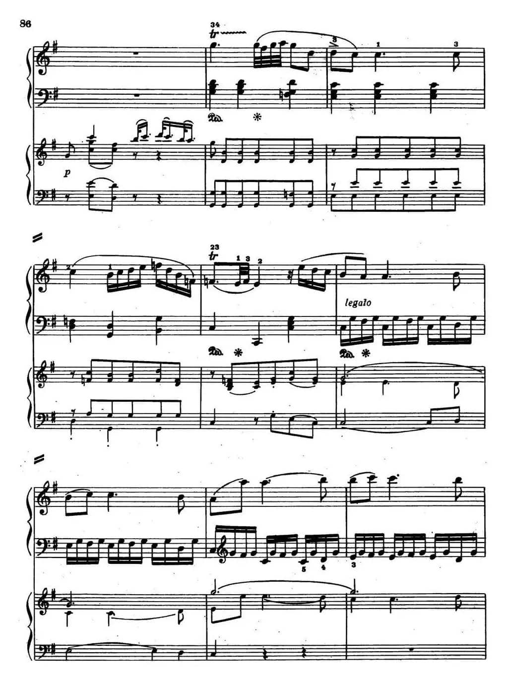 二十八部钢琴协奏曲 No.5（P31-45）