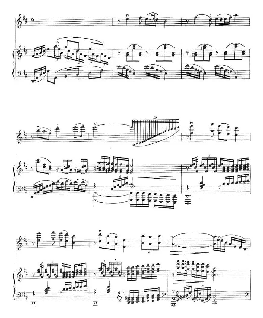 淡水暮色（小提琴+钢琴伴奏）