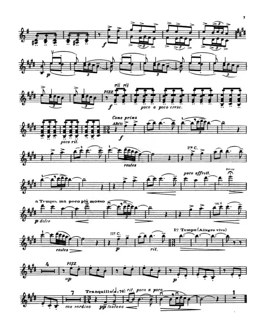 Suite of Spanish Folksongs: 6、JOTA