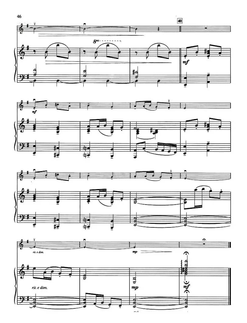 FOLK CAROL SUITE（钢琴伴奏）