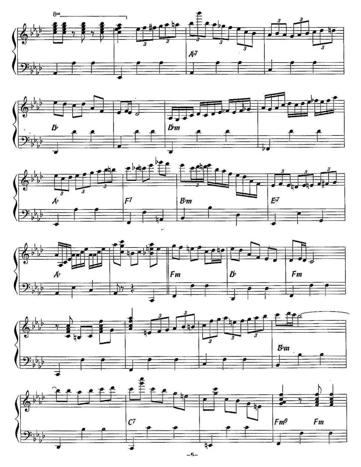 Grain de Fantaisie（华丽华尔兹）